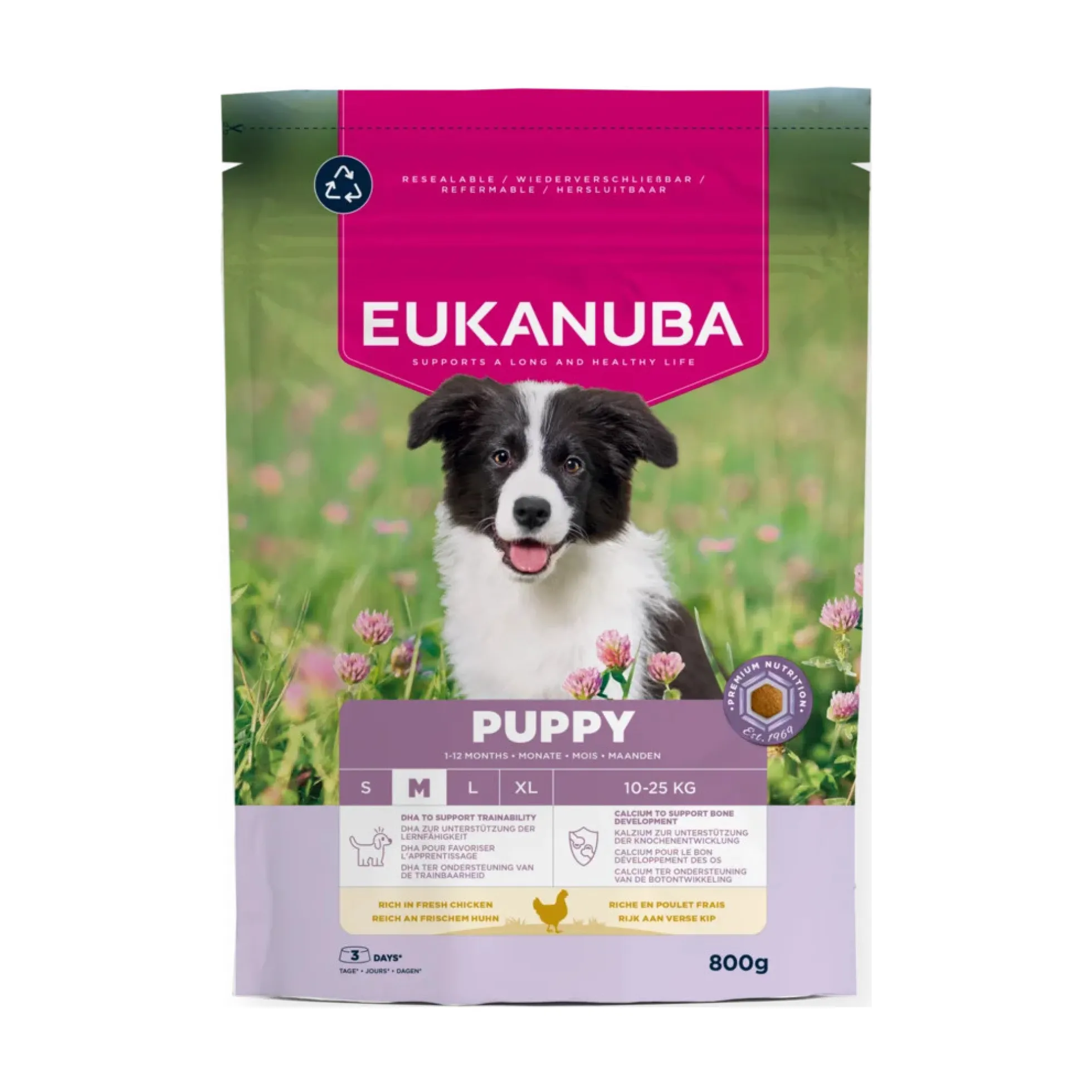 Eukanuba Growing Puppy Medium Breed