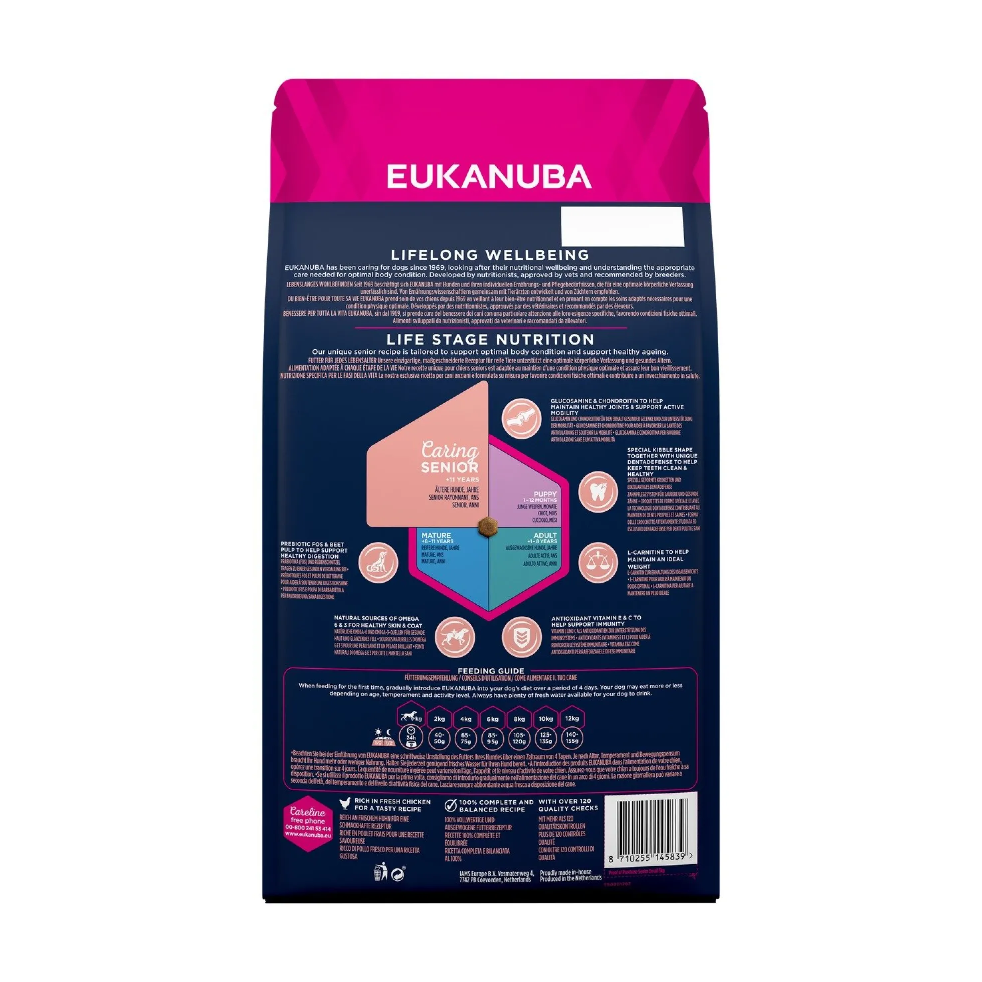 Eukanuba Senior Small Breed