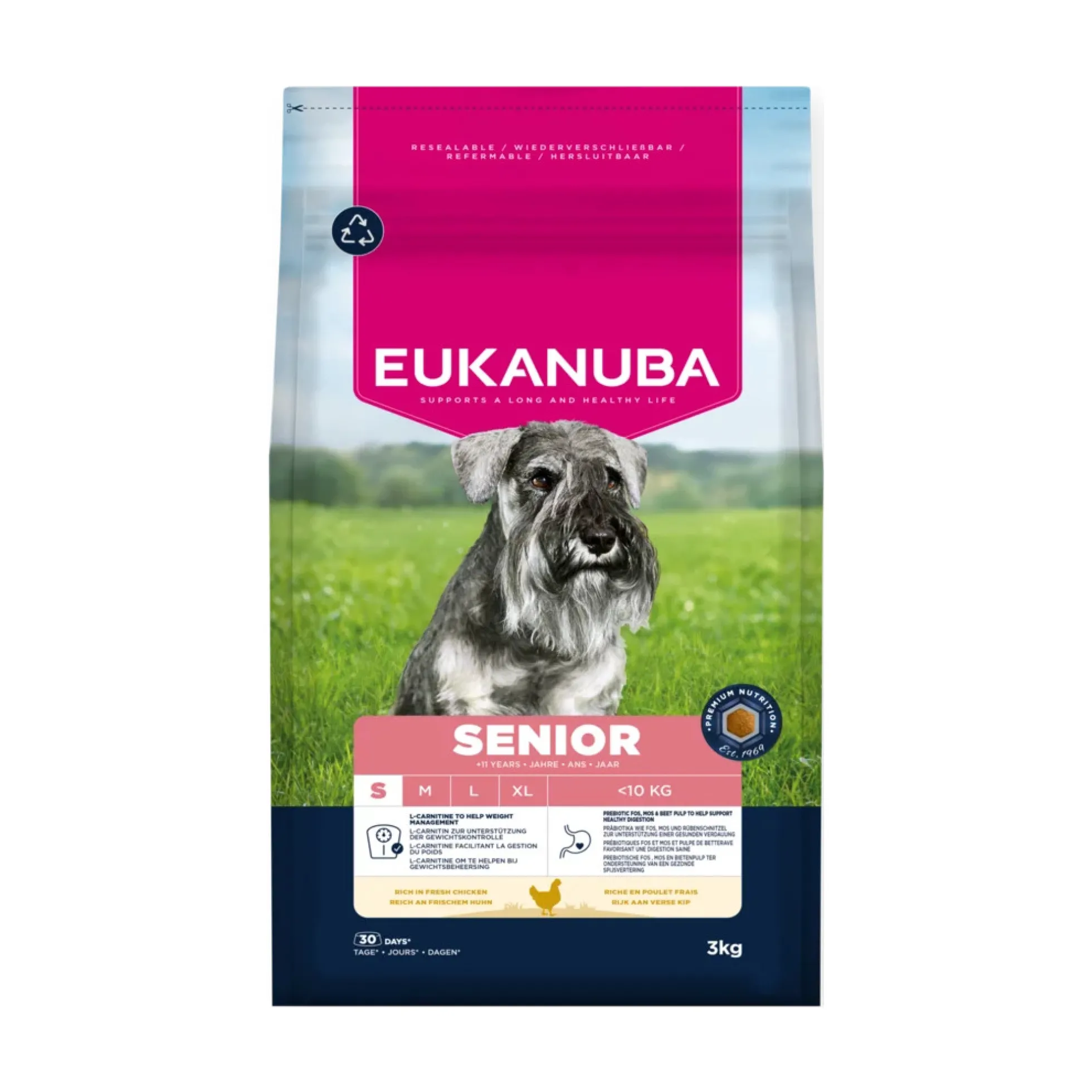 Eukanuba Senior Small Breed
