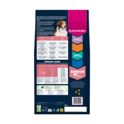 Eukanuba Senior Small-Medium Breed Lamb & Rice