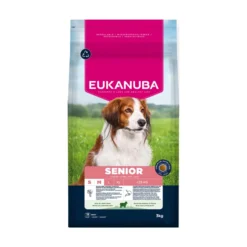 Eukanuba Senior Small-Medium Breed Lamb & Rice