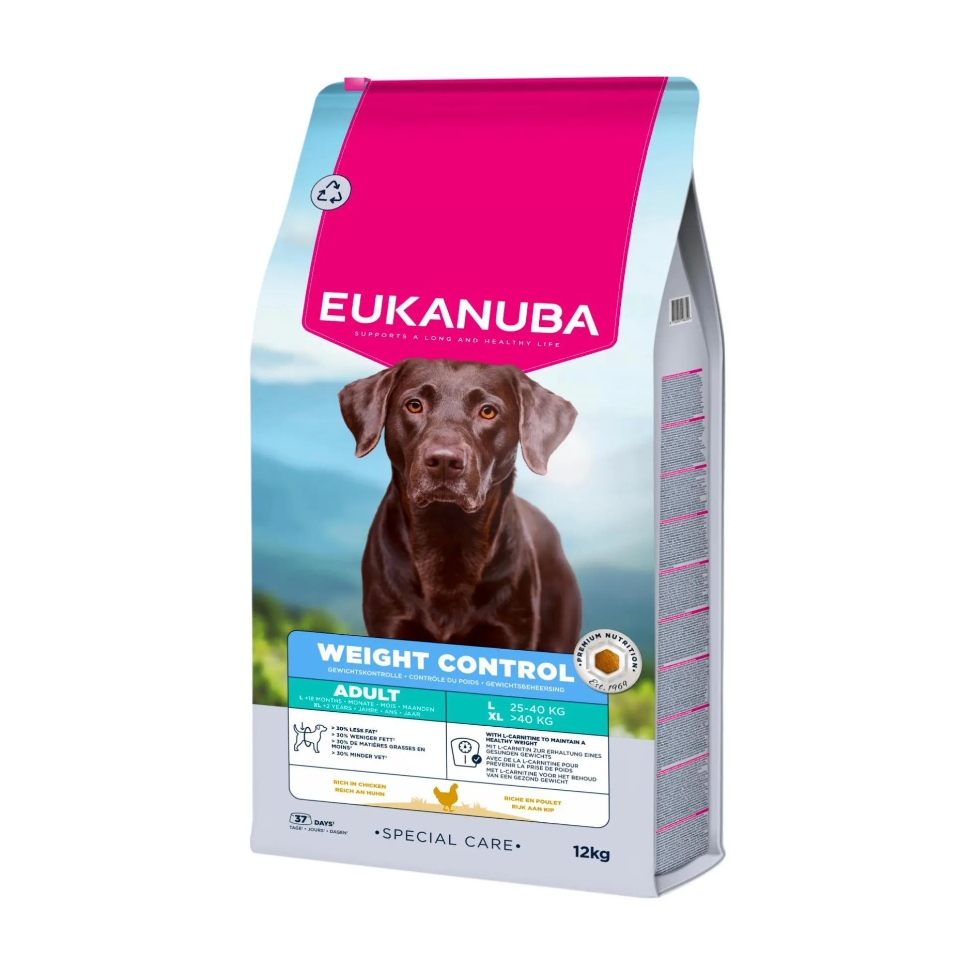 Eukanuba Special Care Adult Large Breed Weight Control