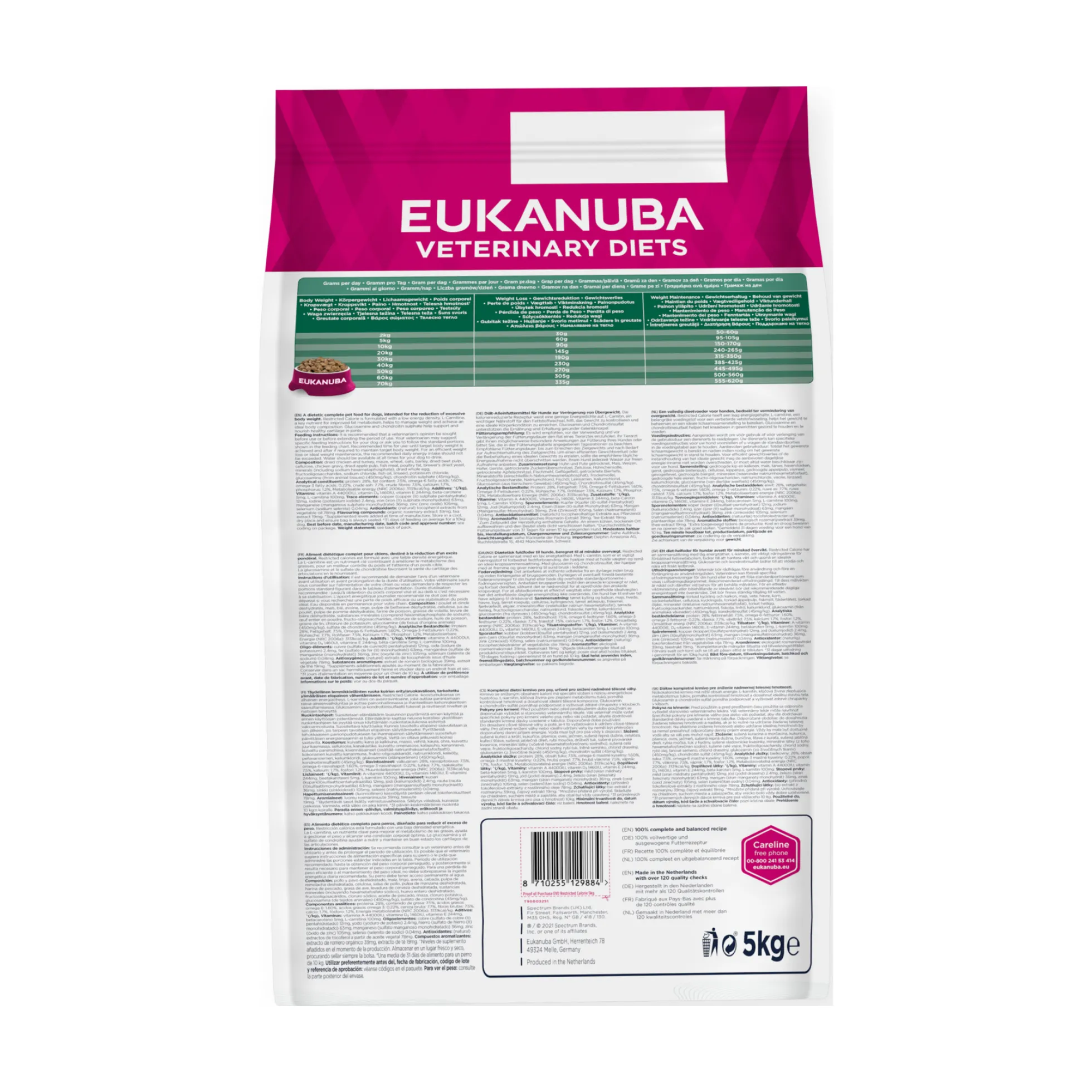 Eukanuba Veterinary Diets Restricted Calorie