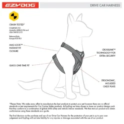 EzyDog Krocktestad Bilsele