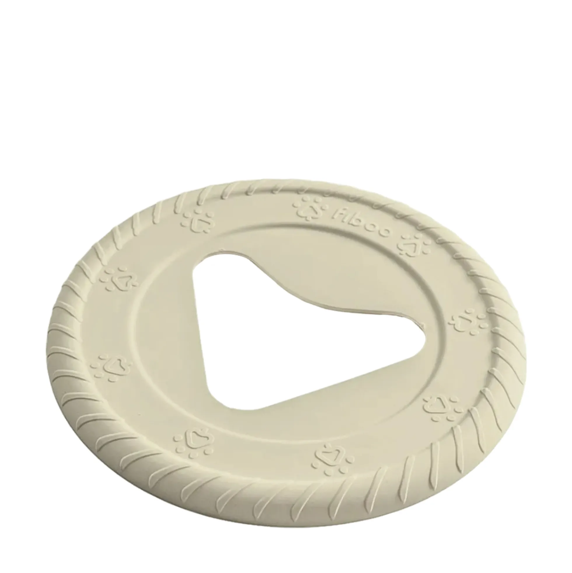 Fiboo Frisboo Hundfrisbee Självlysande