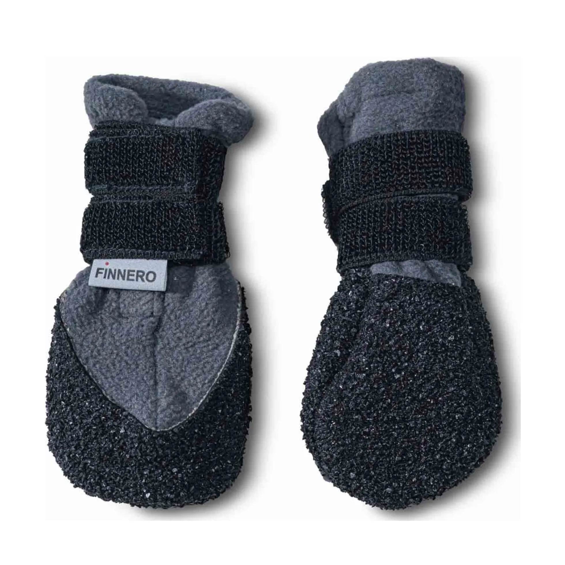 FINNERO Halla Lux Hundskor 2-pack