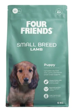 Four Friends FourFriends Dog Small Breed Puppy Lamb