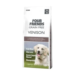 Four Friends FourFriends Grain Free Venison