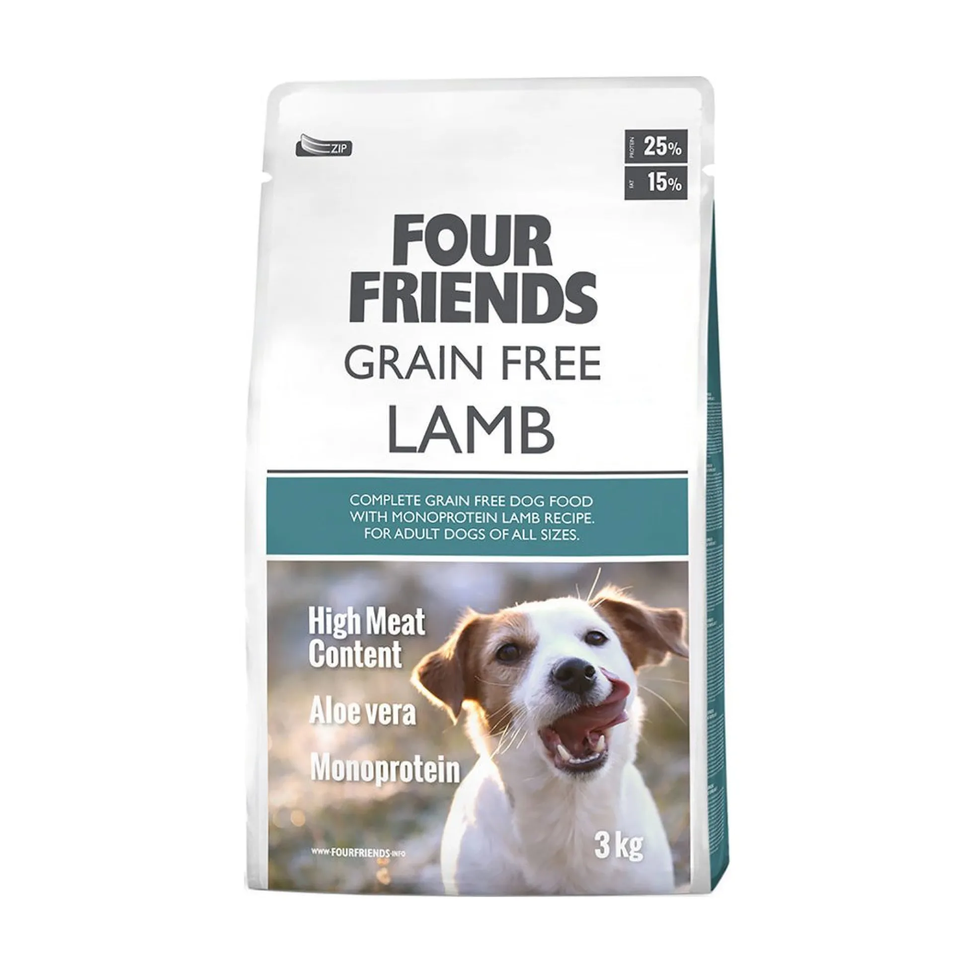 Four Friends FourFriends Grain Free Lamb