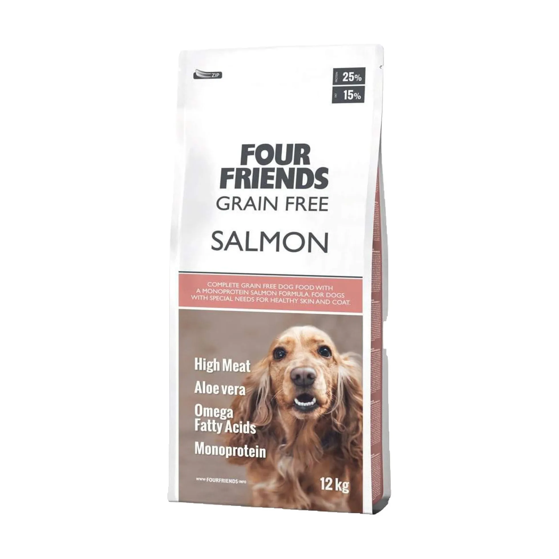 Four Friends FourFriends Grain Free Salmon
