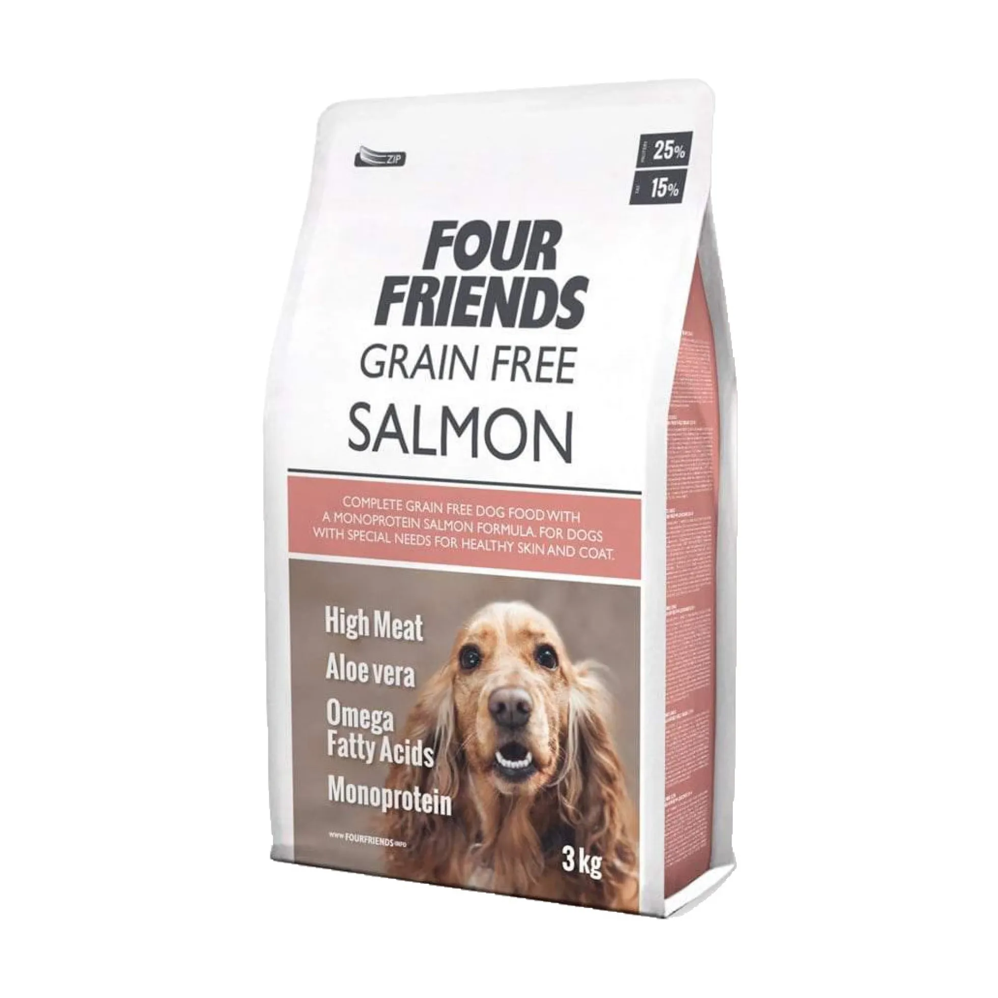 Four Friends FourFriends Grain Free Salmon