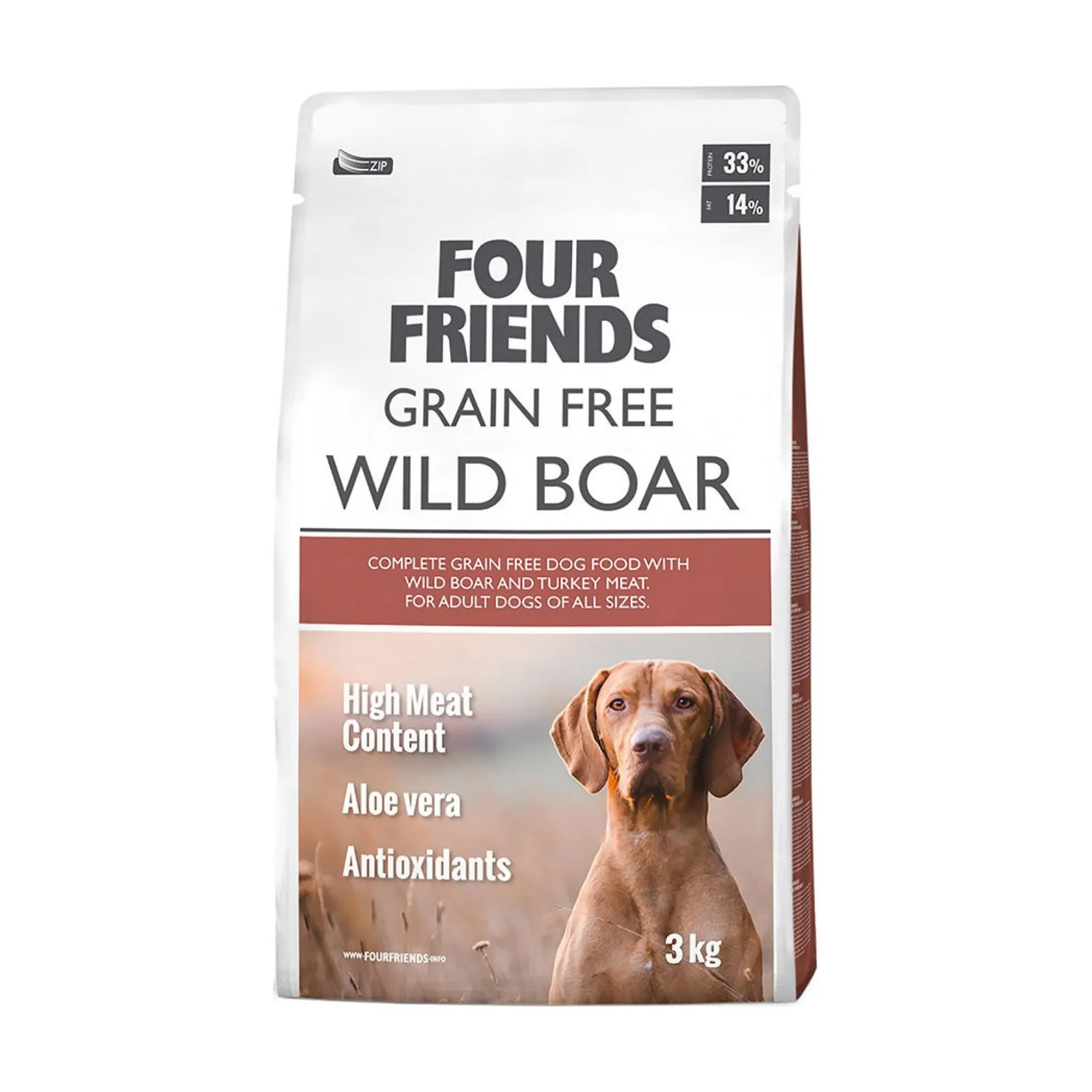 Four Friends FourFriends Grain Free Wild Boar