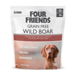Four Friends FourFriends Grain Free Wild Boar