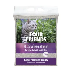 Four Friends FourFriends Kattsand Lavendel