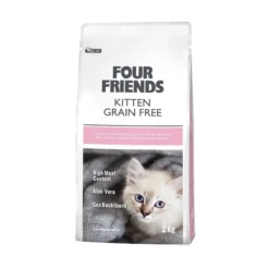 Four Friends FourFriends Kitten Grain Free