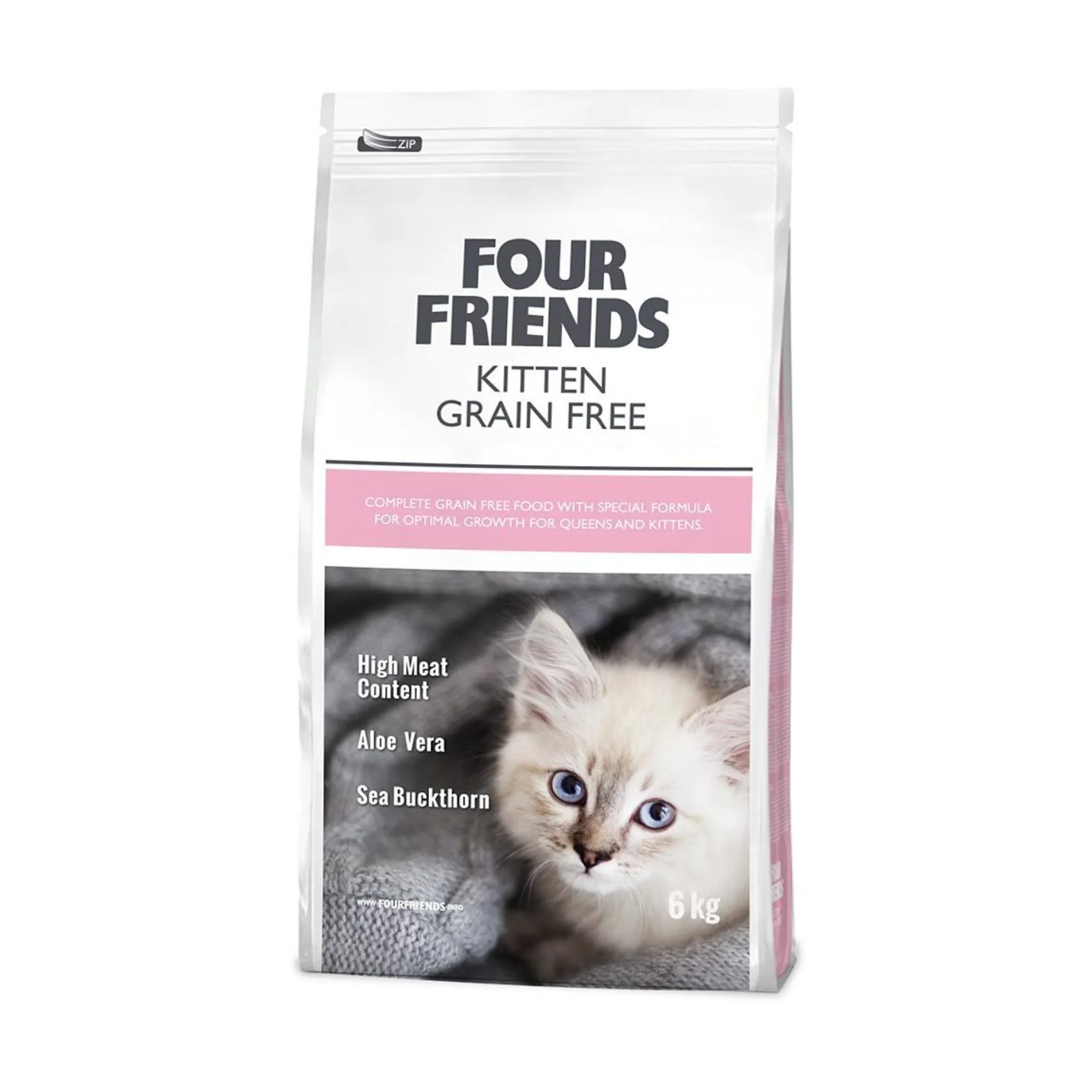 Four Friends FourFriends Kitten Grain Free