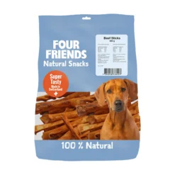 FourFriends Four Friends Natural Snacks Beef Stick