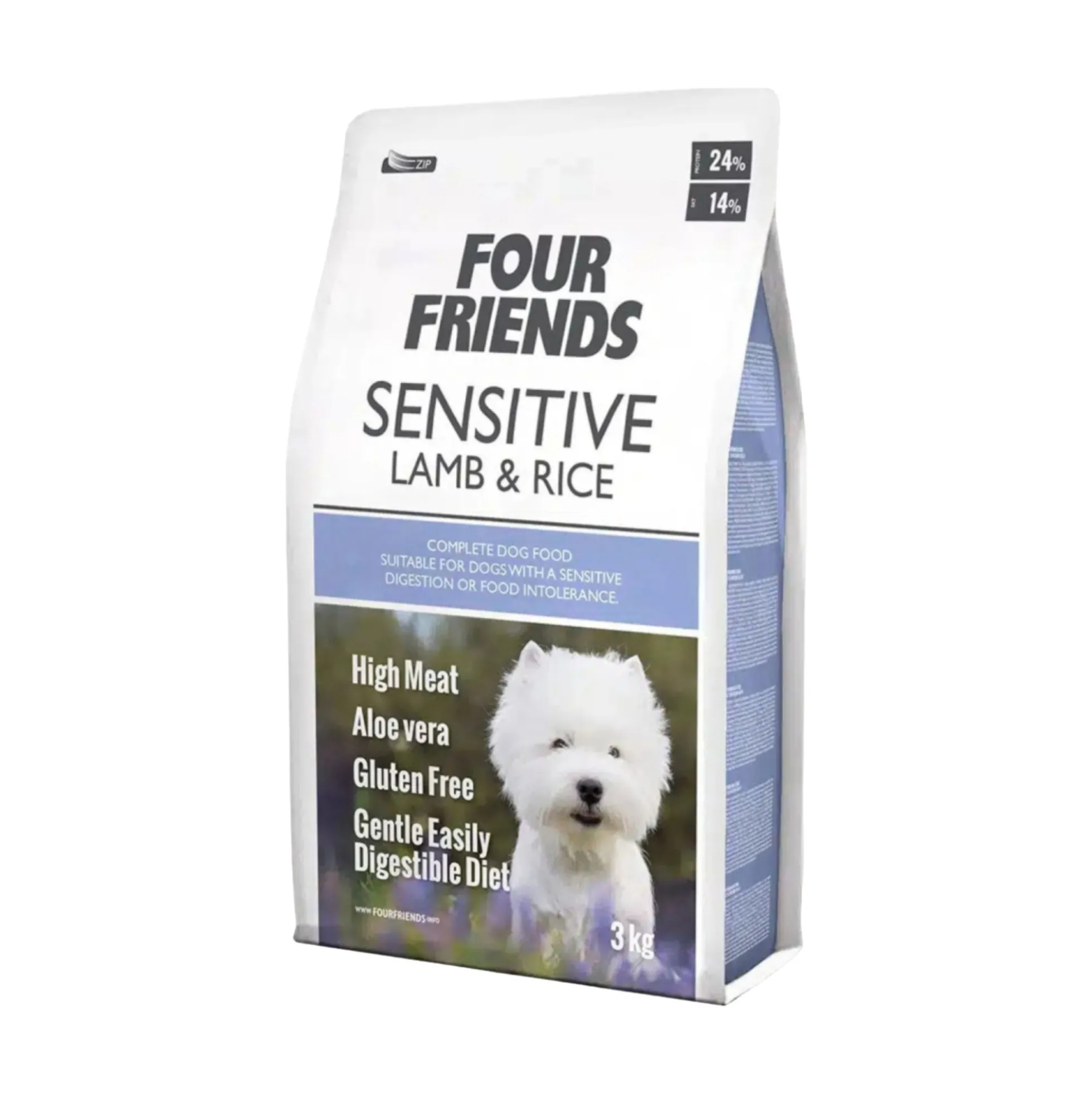 Four Friends FourFriends Sensitive Lamb & Rice