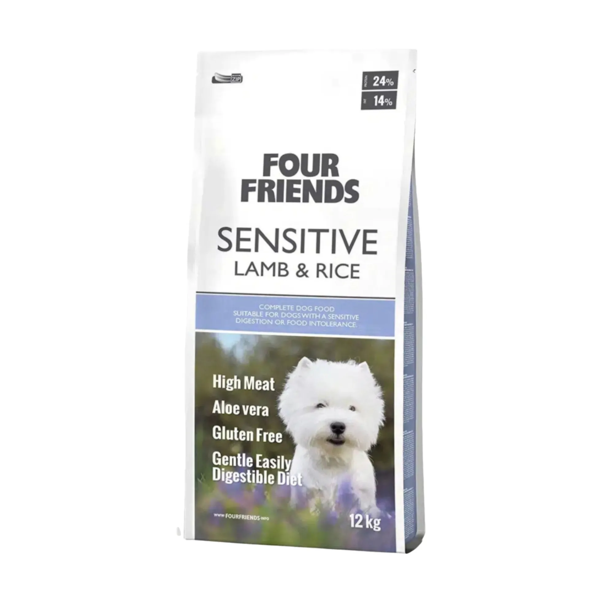 Four Friends FourFriends Sensitive Lamb & Rice