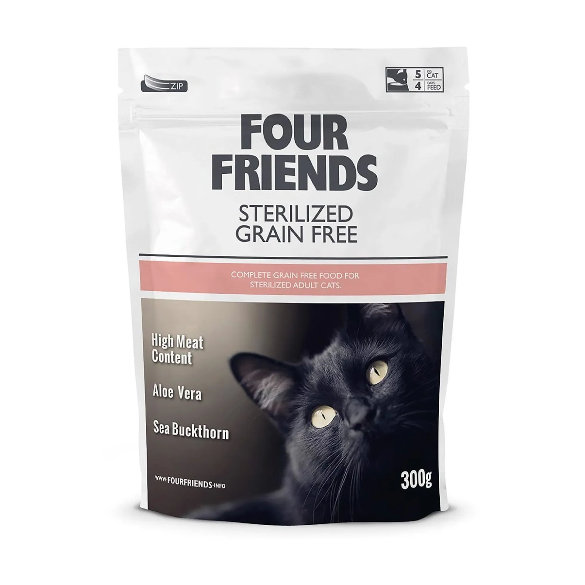 Four Friends FourFriends Sterilized Grain Free