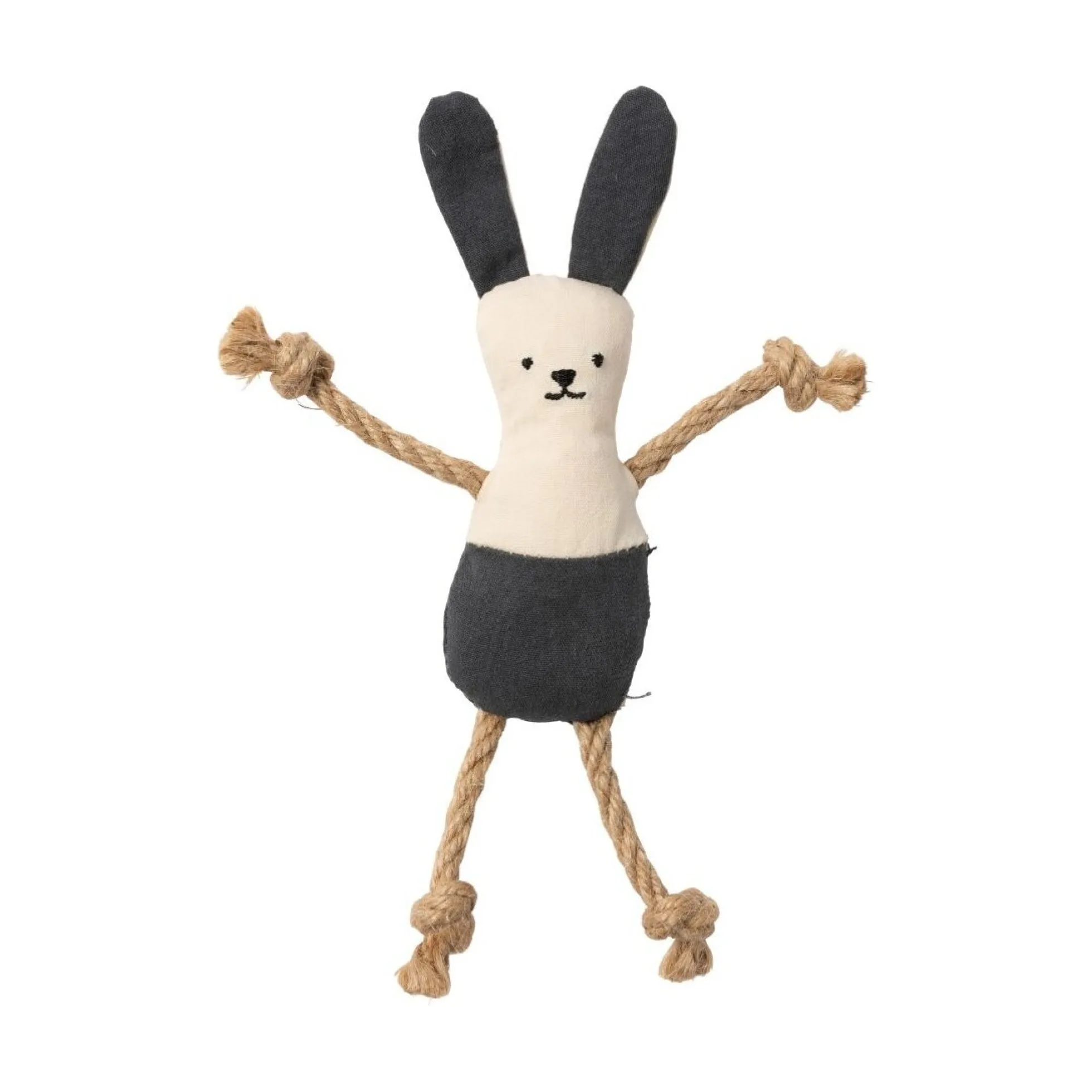 FuzzYard Pet Products FuzzYard Life Bunny Kattleksak Slate Grey