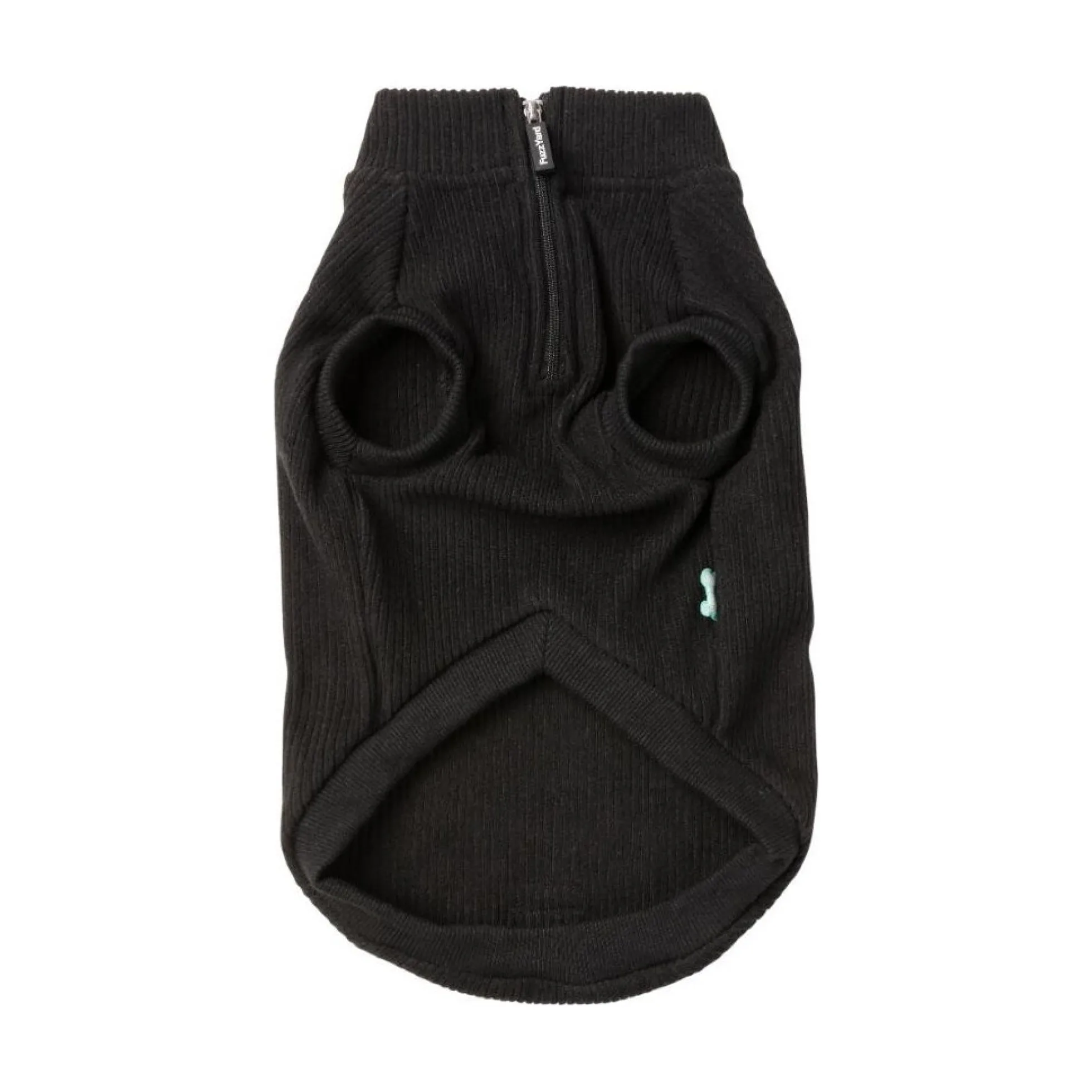 FuzzYard Pet Products FuzzYard Cambridge Sweater Black