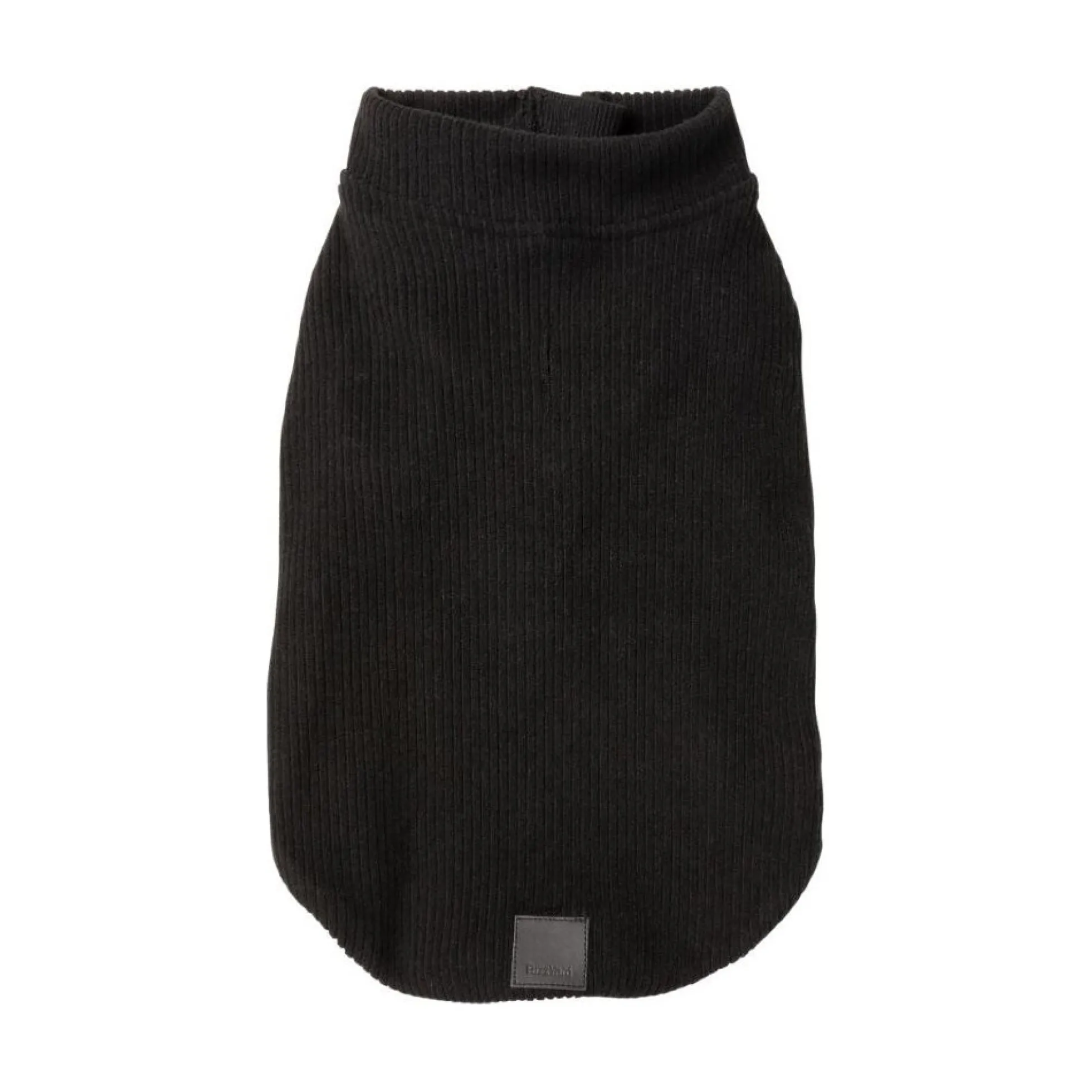 FuzzYard Pet Products FuzzYard Cambridge Sweater Black