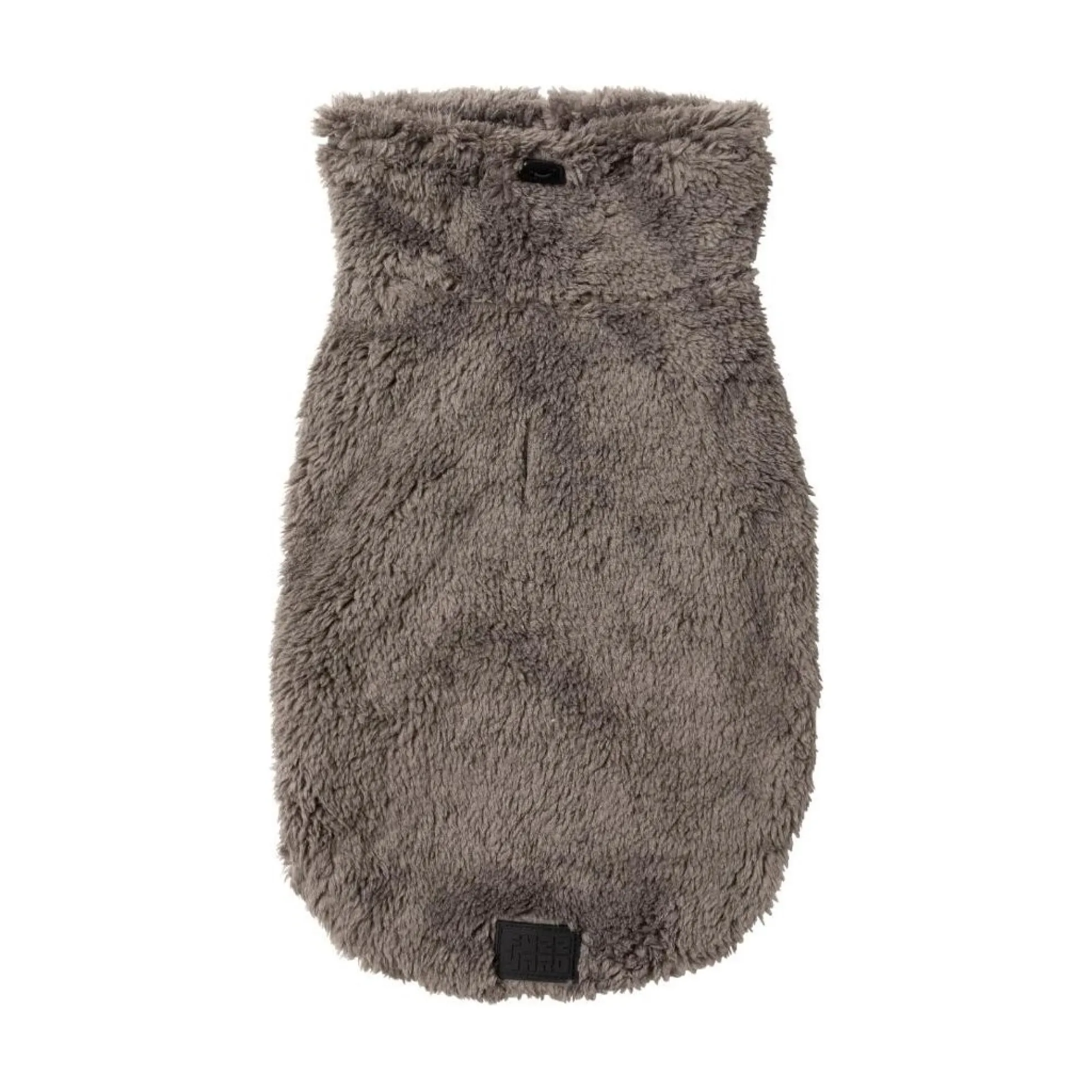 FuzzYard Pet Products FuzzYard Sweater Turtle Teddy 25 Grey