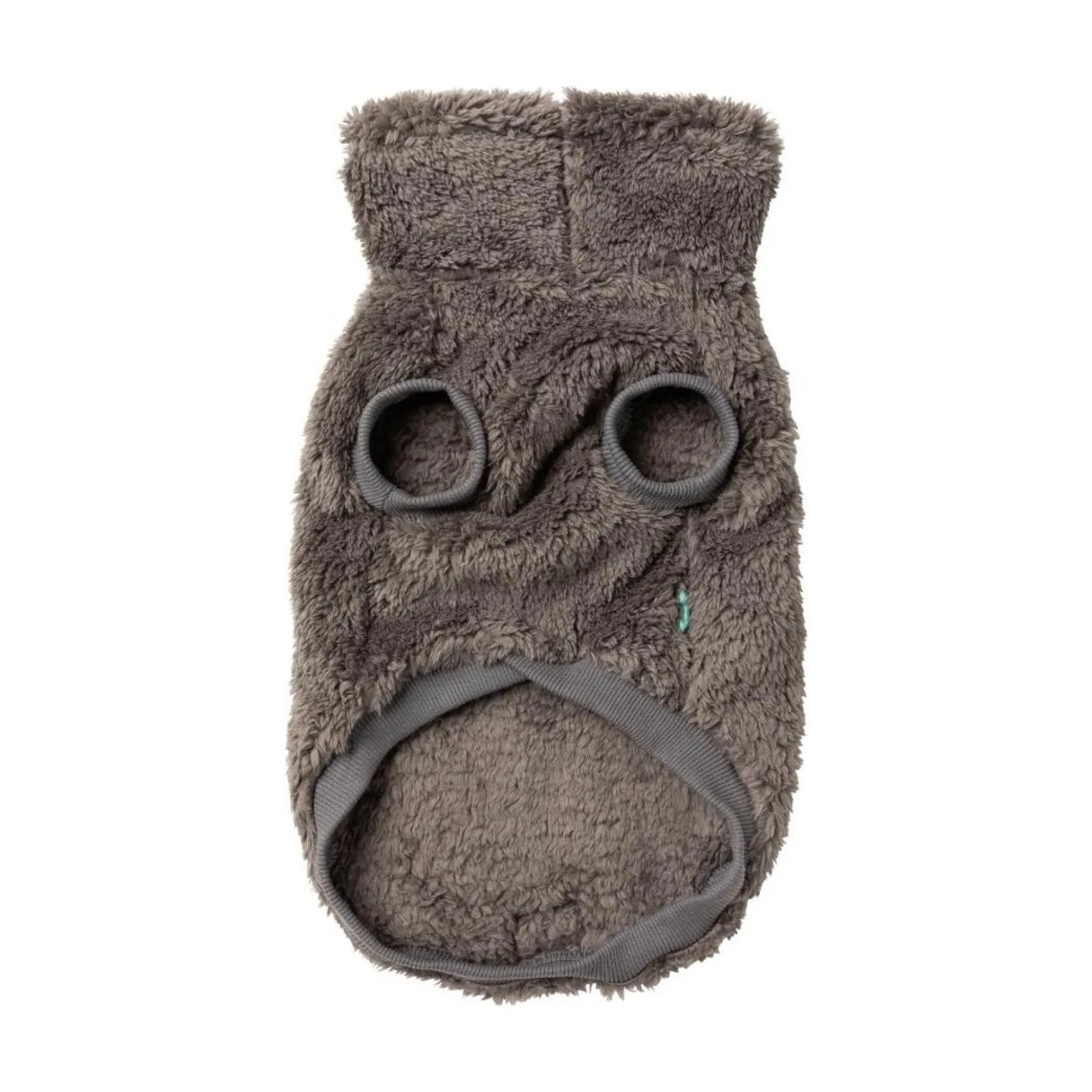 FuzzYard Pet Products FuzzYard Sweater Turtle Teddy 25 Grey