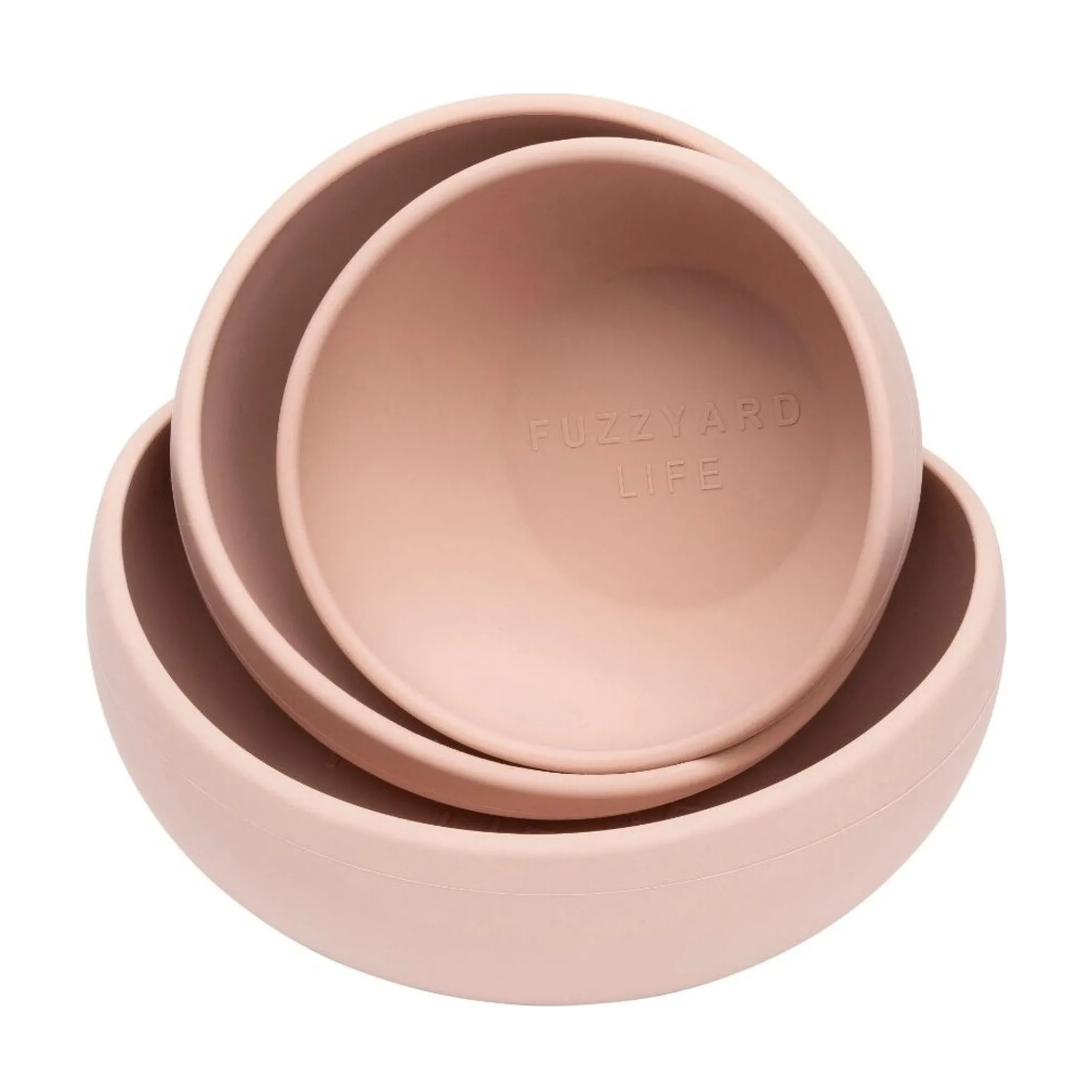 FuzzYard Pet Products FuzzYard Silicone Bowl