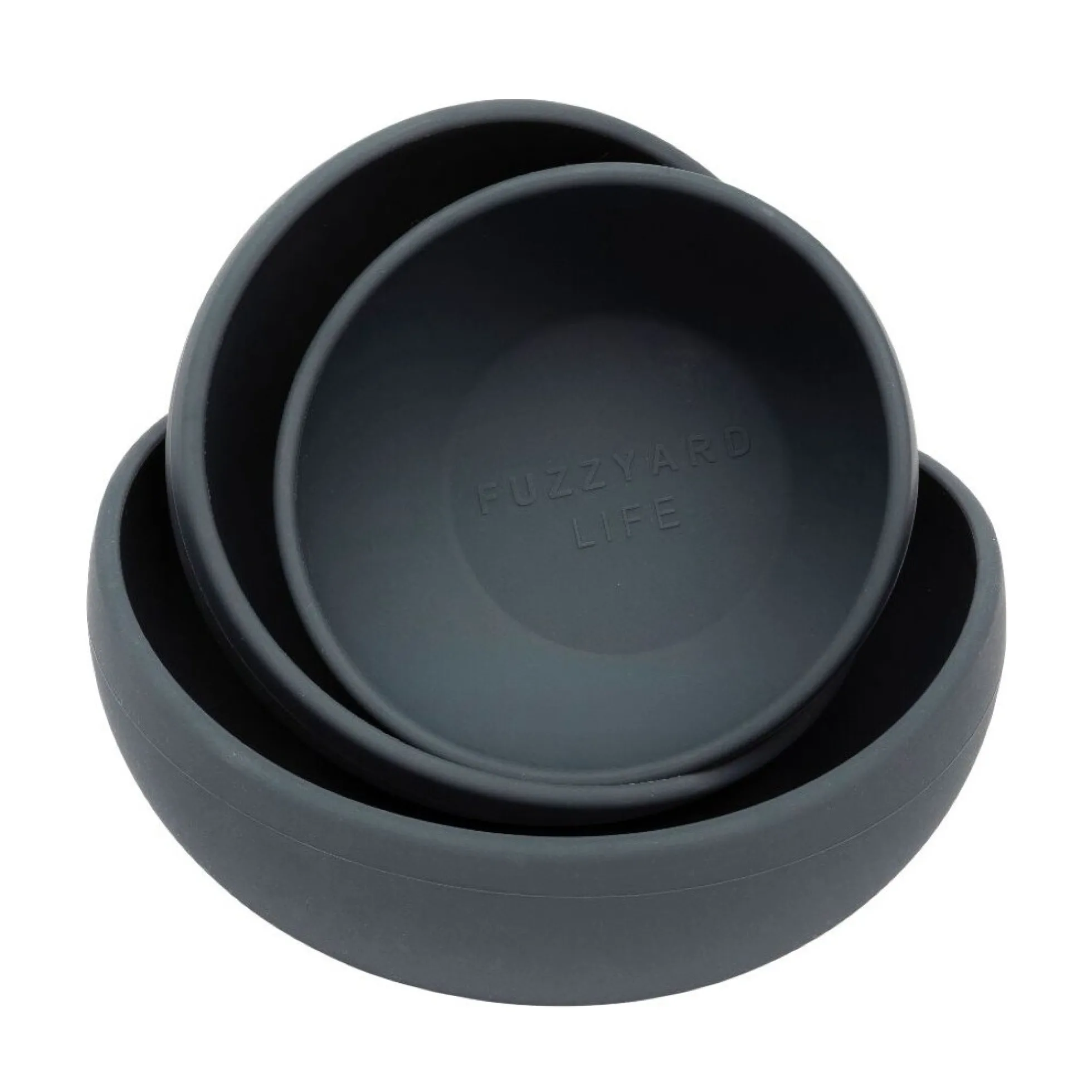 FuzzYard Pet Products FuzzYard Silicone Bowl
