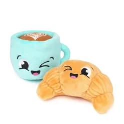 FuzzYard Pet Products FuzzYard Perfect Match Croissant & Cappuccino