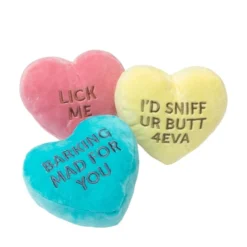 FuzzYard Pet Products FuzzYard Candy Hearts 3-pack