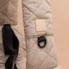 FuzzYard Pet Products FuzzYard Life Quilted Hundväska Sandstone