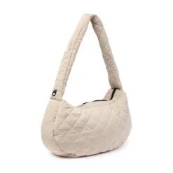 FuzzYard Pet Products FuzzYard Life Quilted Hundväska Sandstone