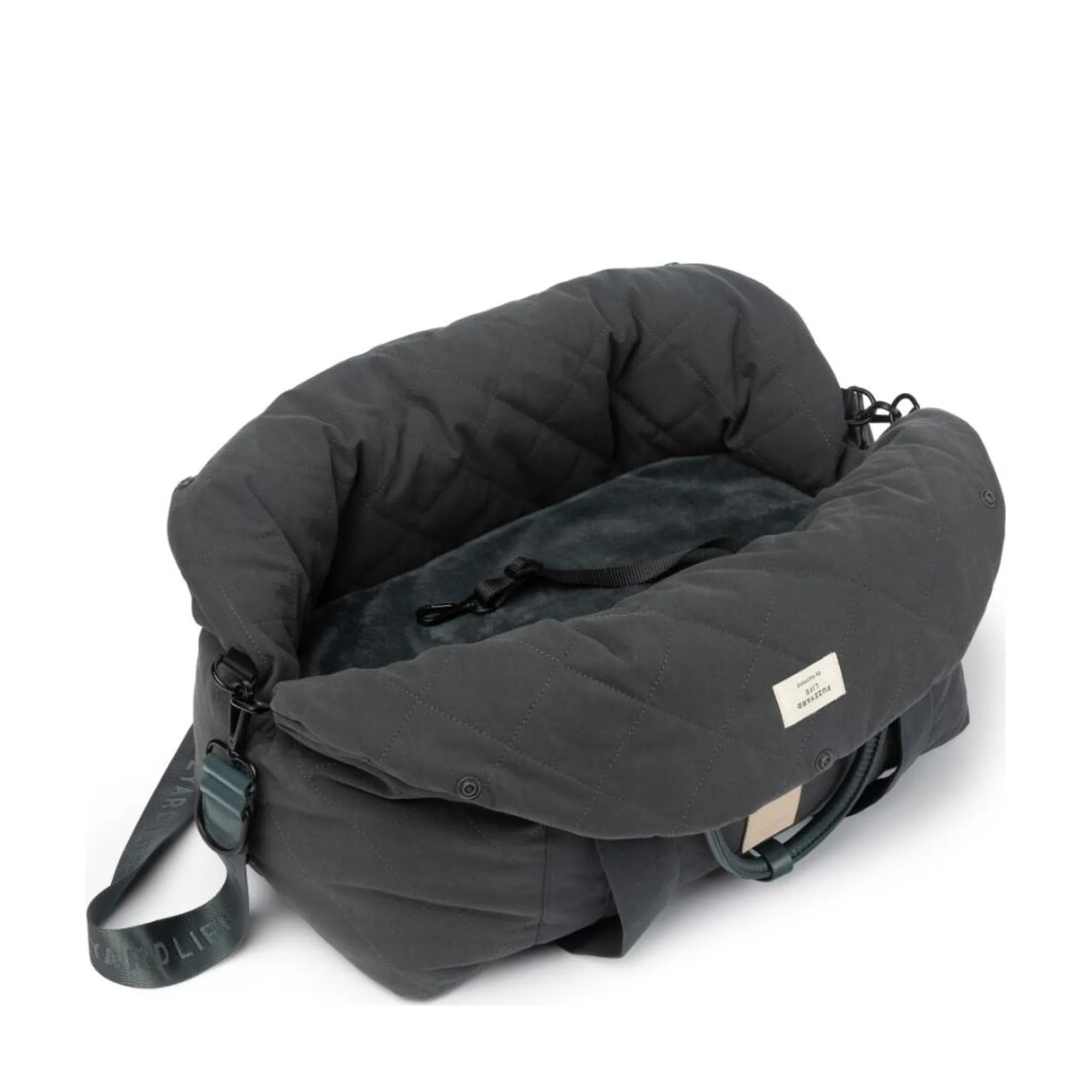 FuzzYard Pet Products FuzzYard Life Hundväska Grå