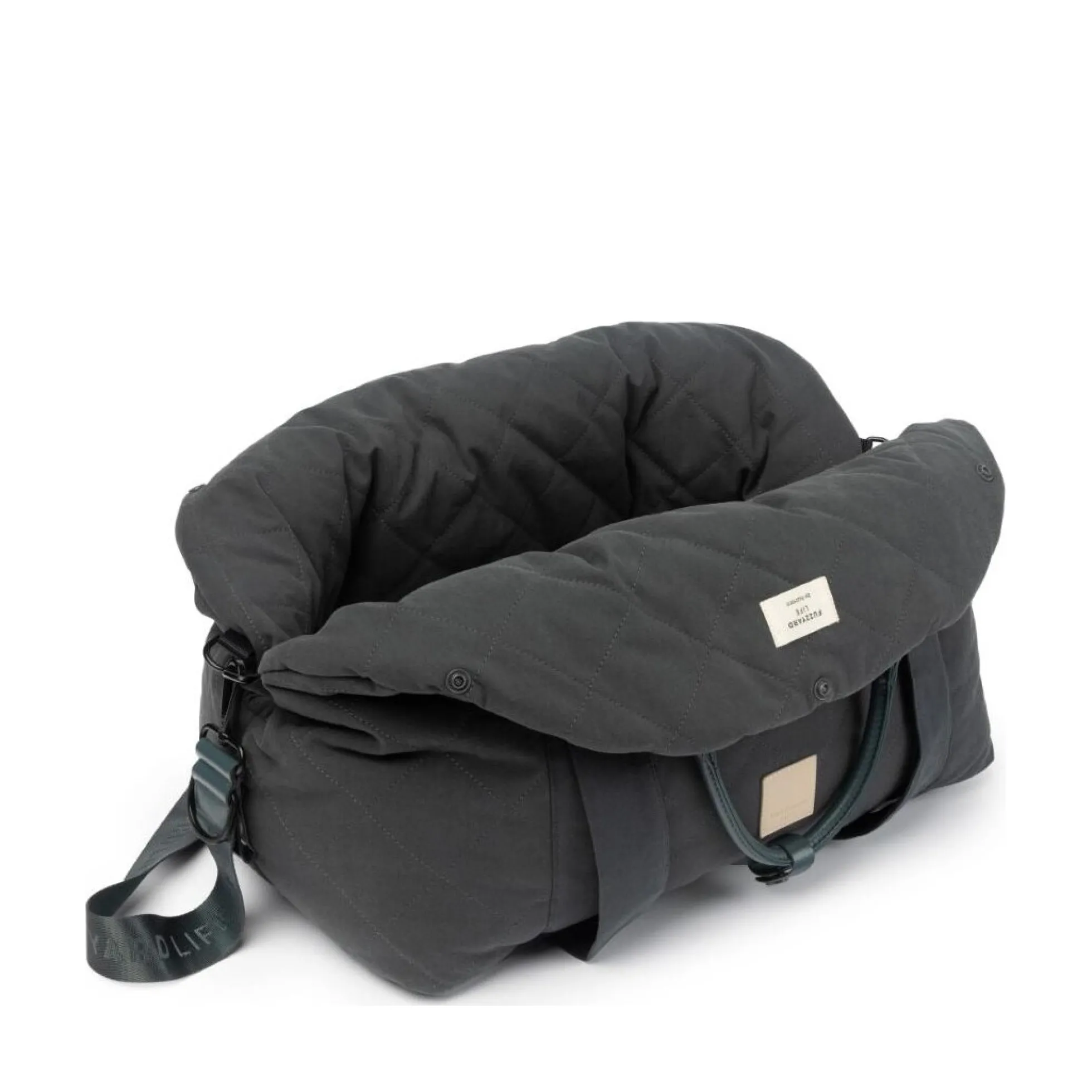 FuzzYard Pet Products FuzzYard Life Hundväska Grå