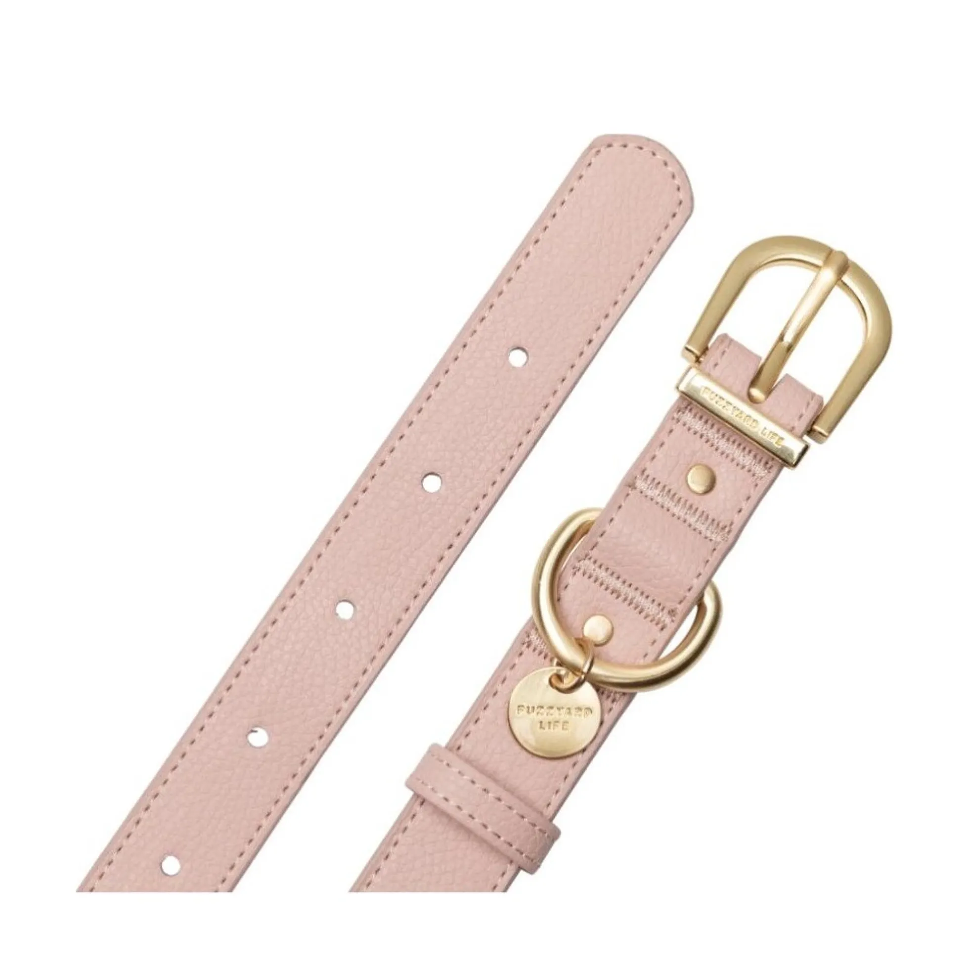 FuzzYard Pet Products FuzzYard Life Atelier Halsband Soft Blush
