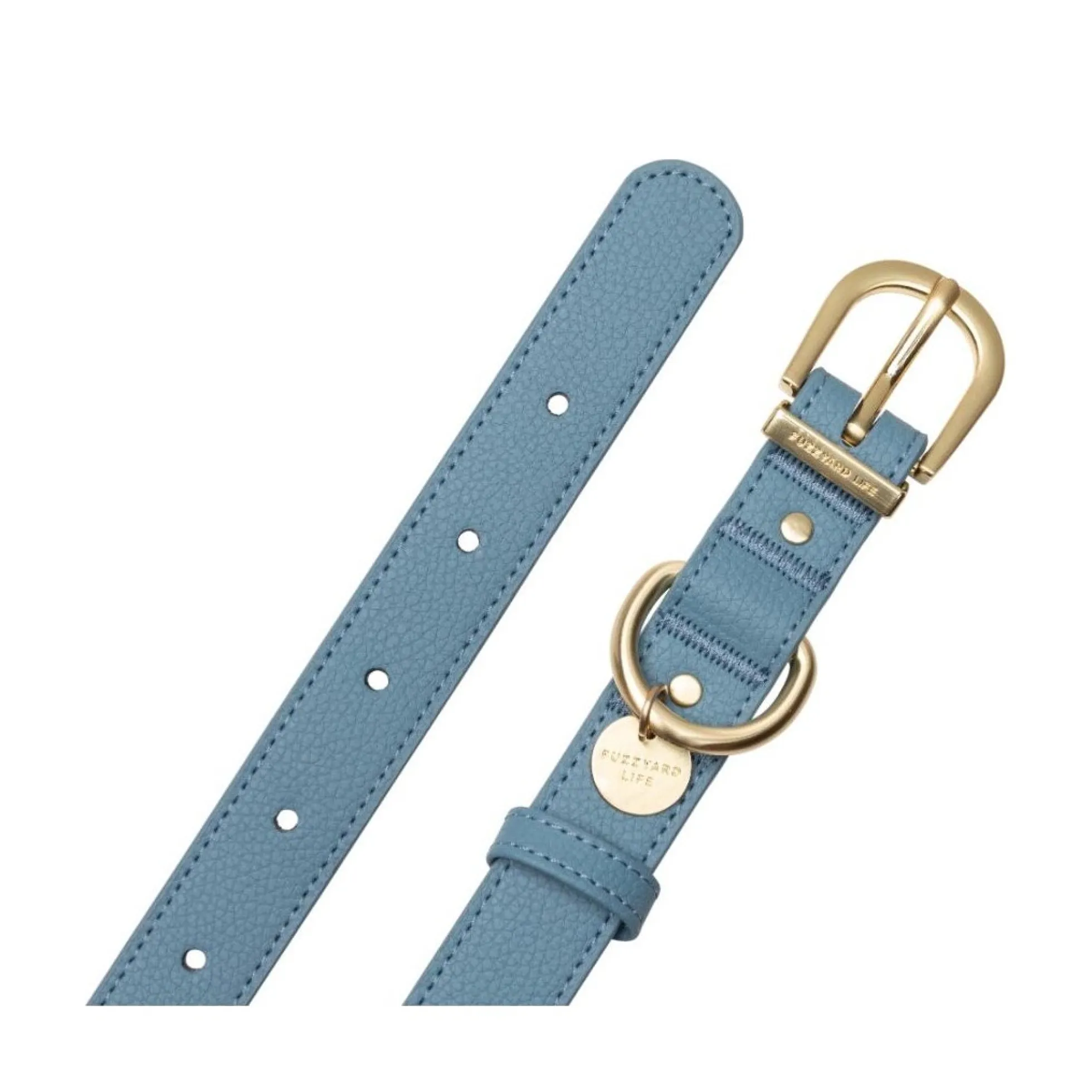 FuzzYard Pet Products FuzzYard Life Atelier Halsband French Blue