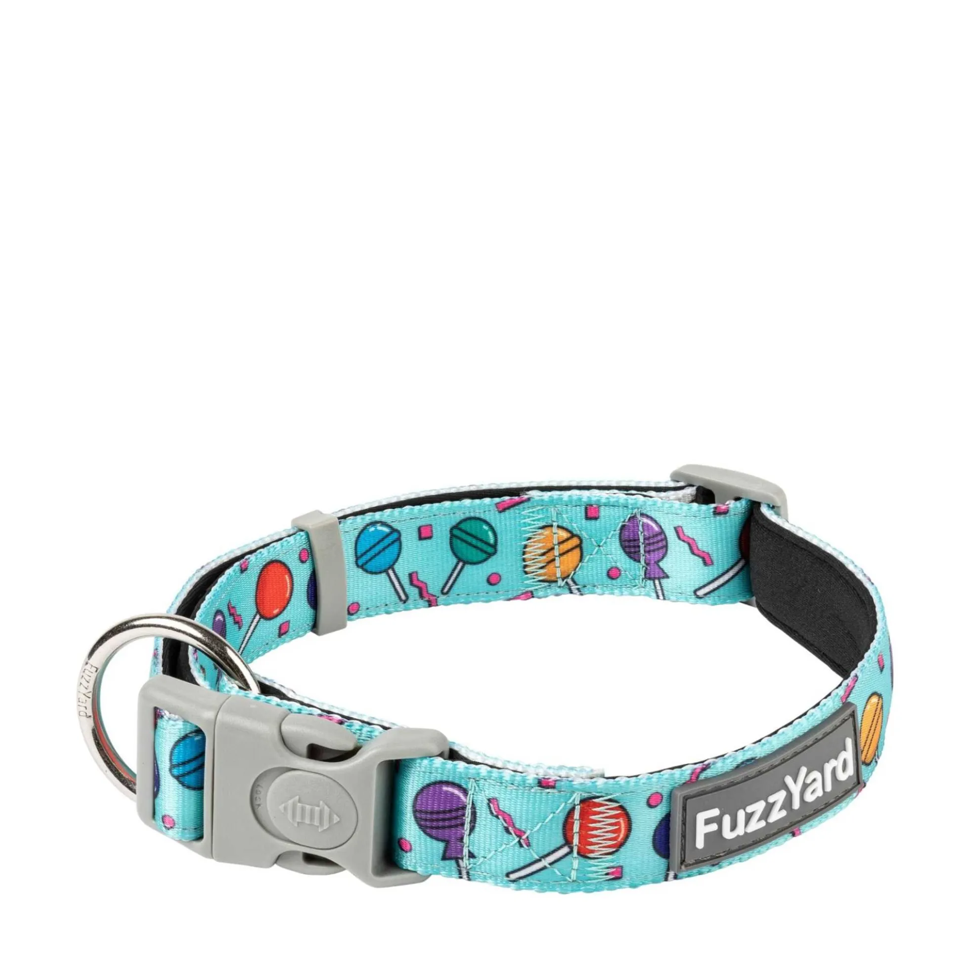 FuzzYard Pet Products FuzzYard Halsband Hey Suckers!