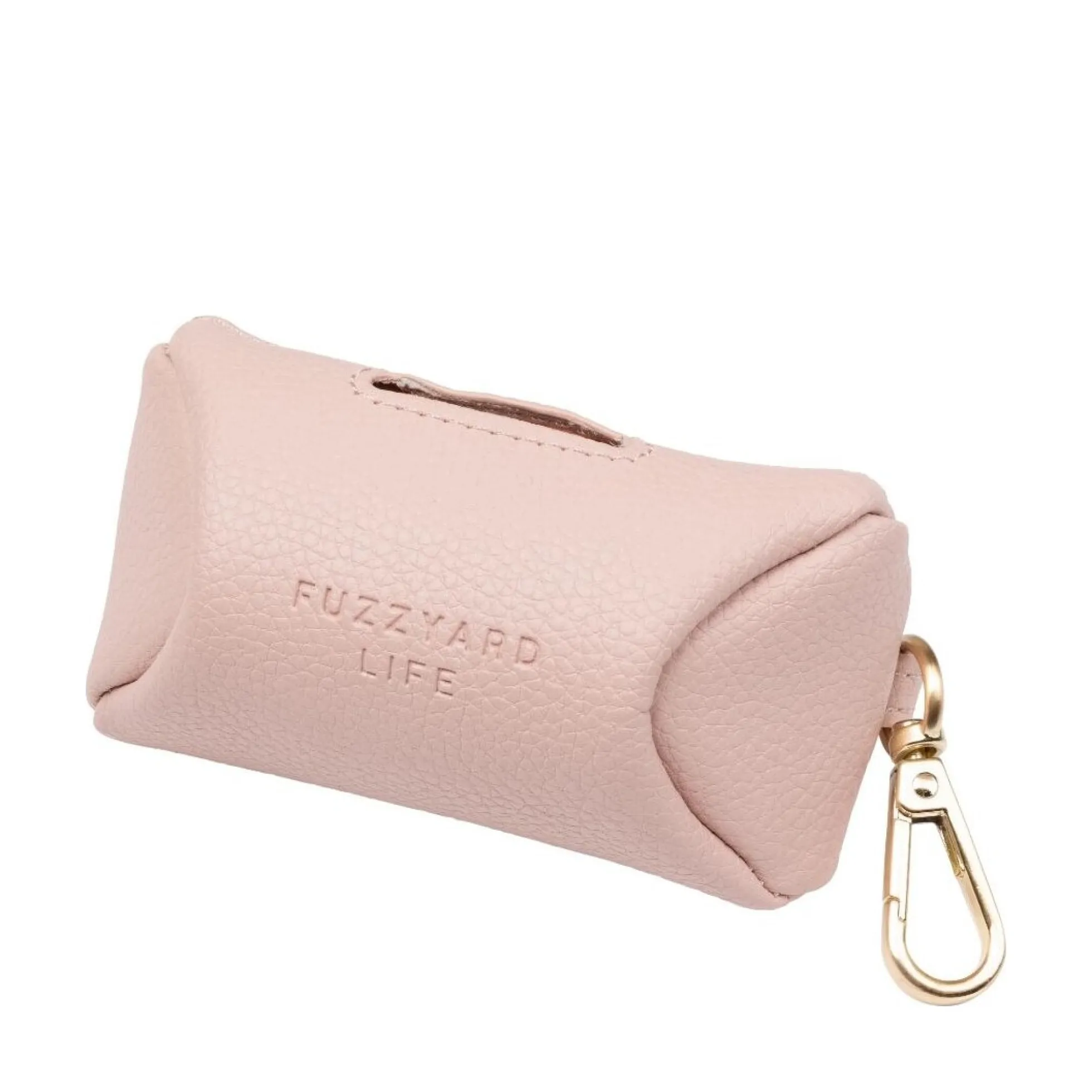 FuzzYard Pet Products FuzzYard Life Atelier Poop Bag Dispenser Soft Blush