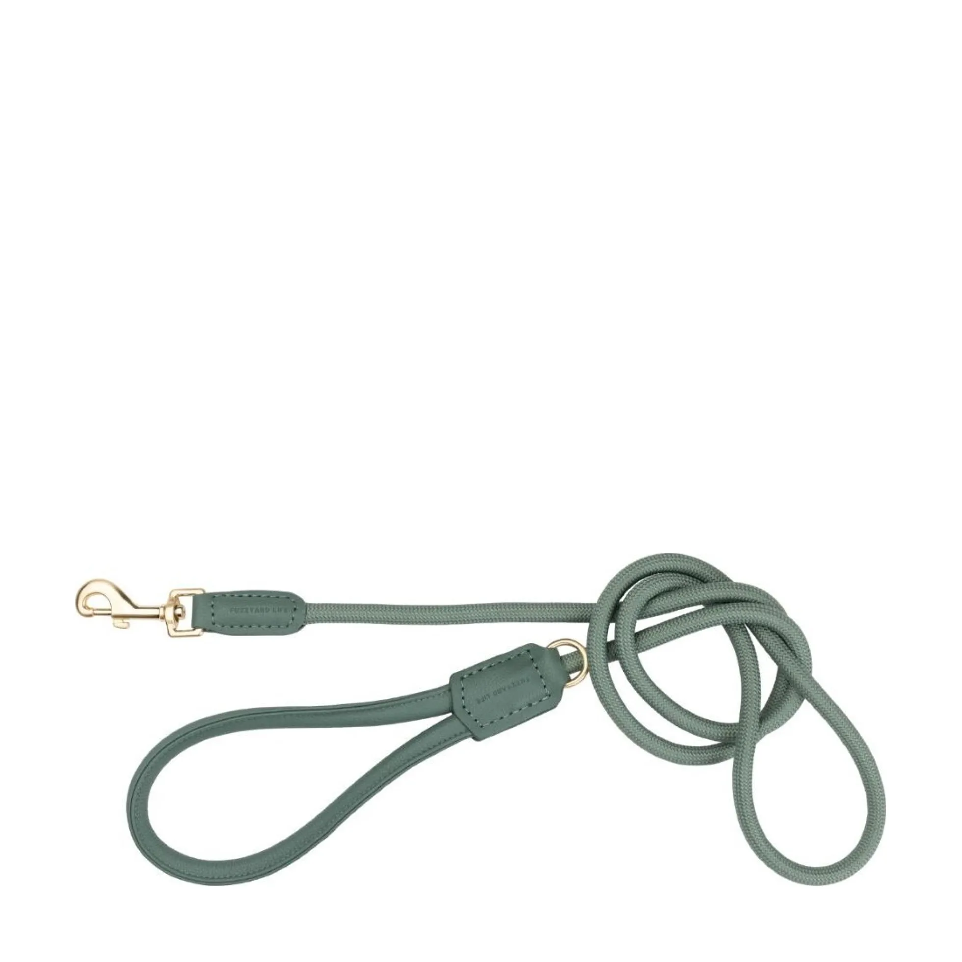 FuzzYard Pet Products FuzzYard Life Atelier Koppel Myrtle Green