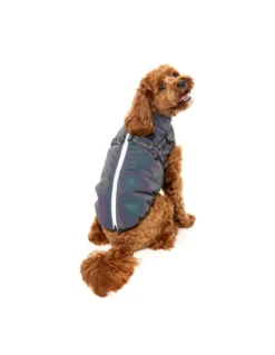 FuzzYard Pet Products FuzzYard Flash Jacket Reflective