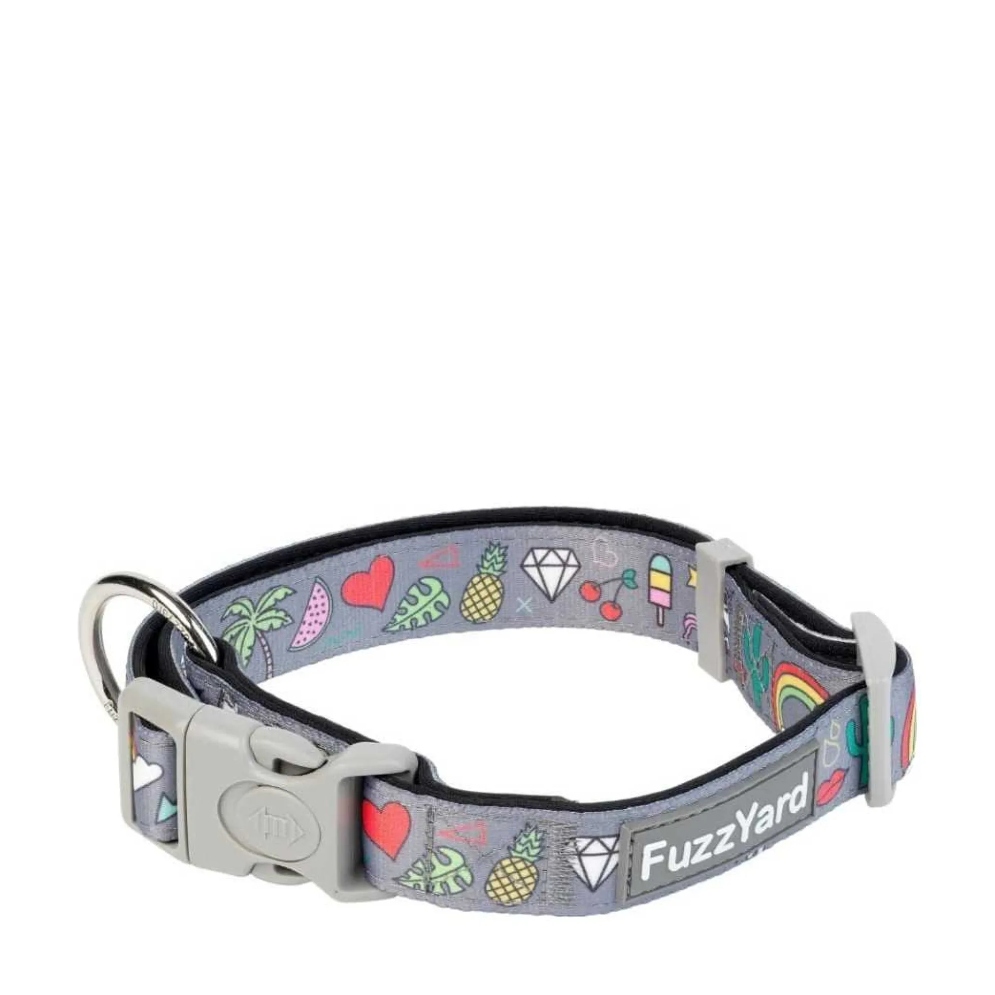FuzzYard Pet Products FuzzYard Halsband Coachella