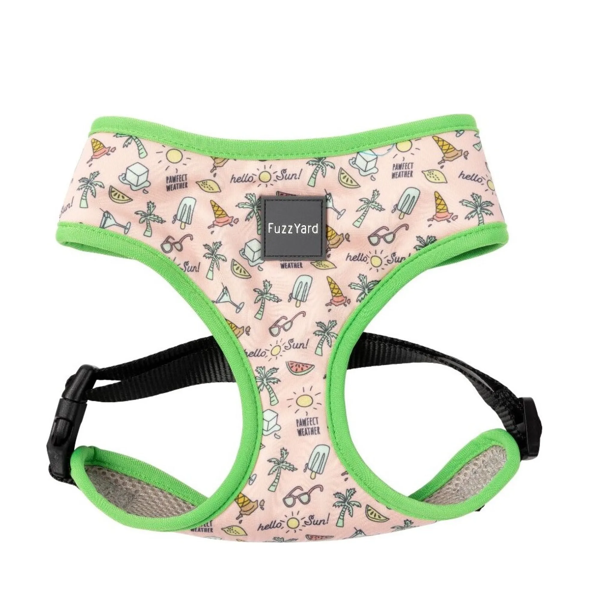 FuzzYard Pet Products FuzzYard Hello Sun Harness