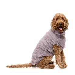 FuzzYard Pet Products FuzzYard Sweater Turtle Teddy 25 Lavendel