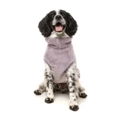 FuzzYard Pet Products FuzzYard Sweater Turtle Teddy 25 Lavendel