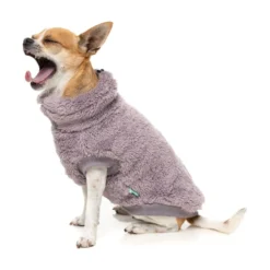 FuzzYard Pet Products FuzzYard Sweater Turtle Teddy 25 Lavendel