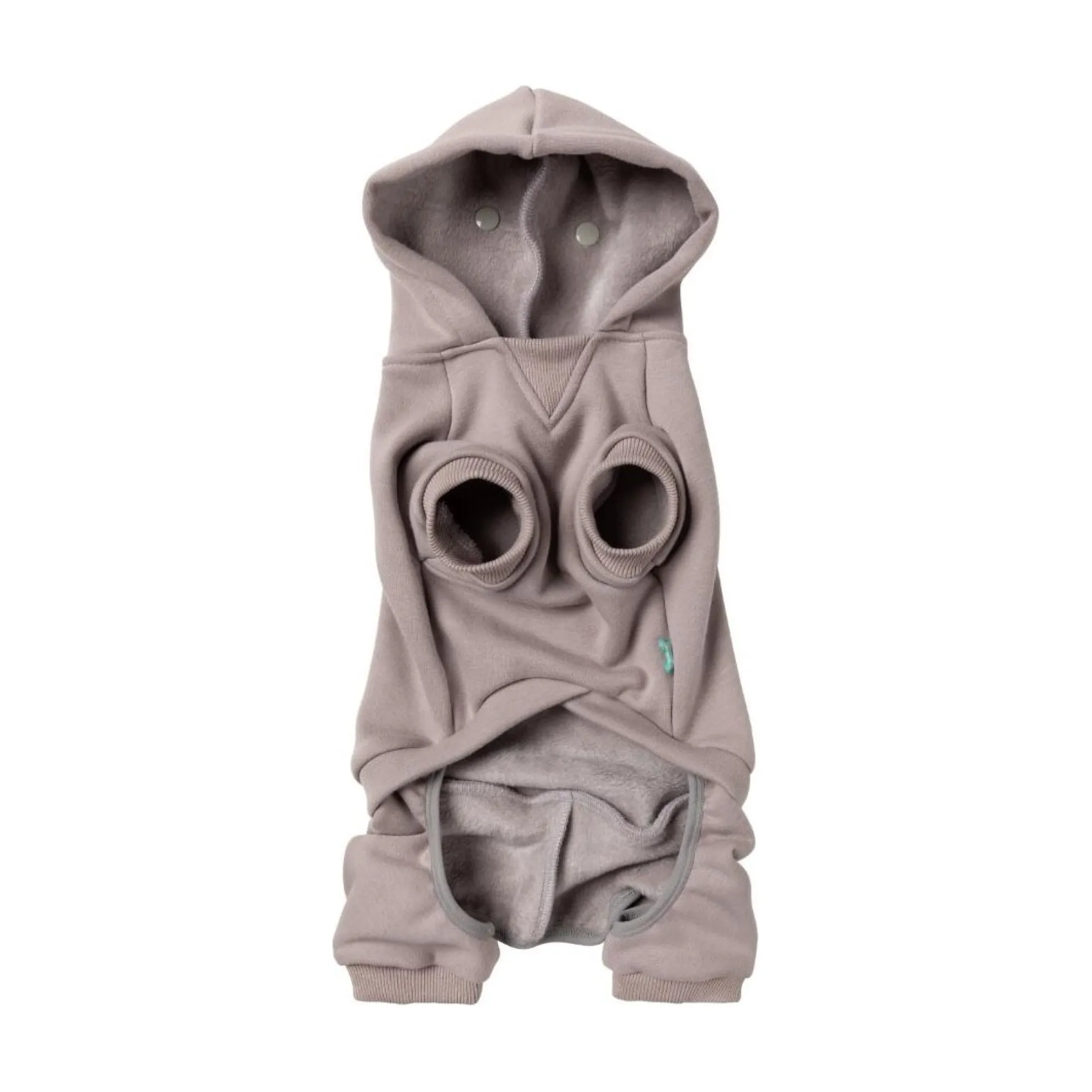 FuzzYard Pet Products FuzzYard Urban Tacksuit Cool Grey