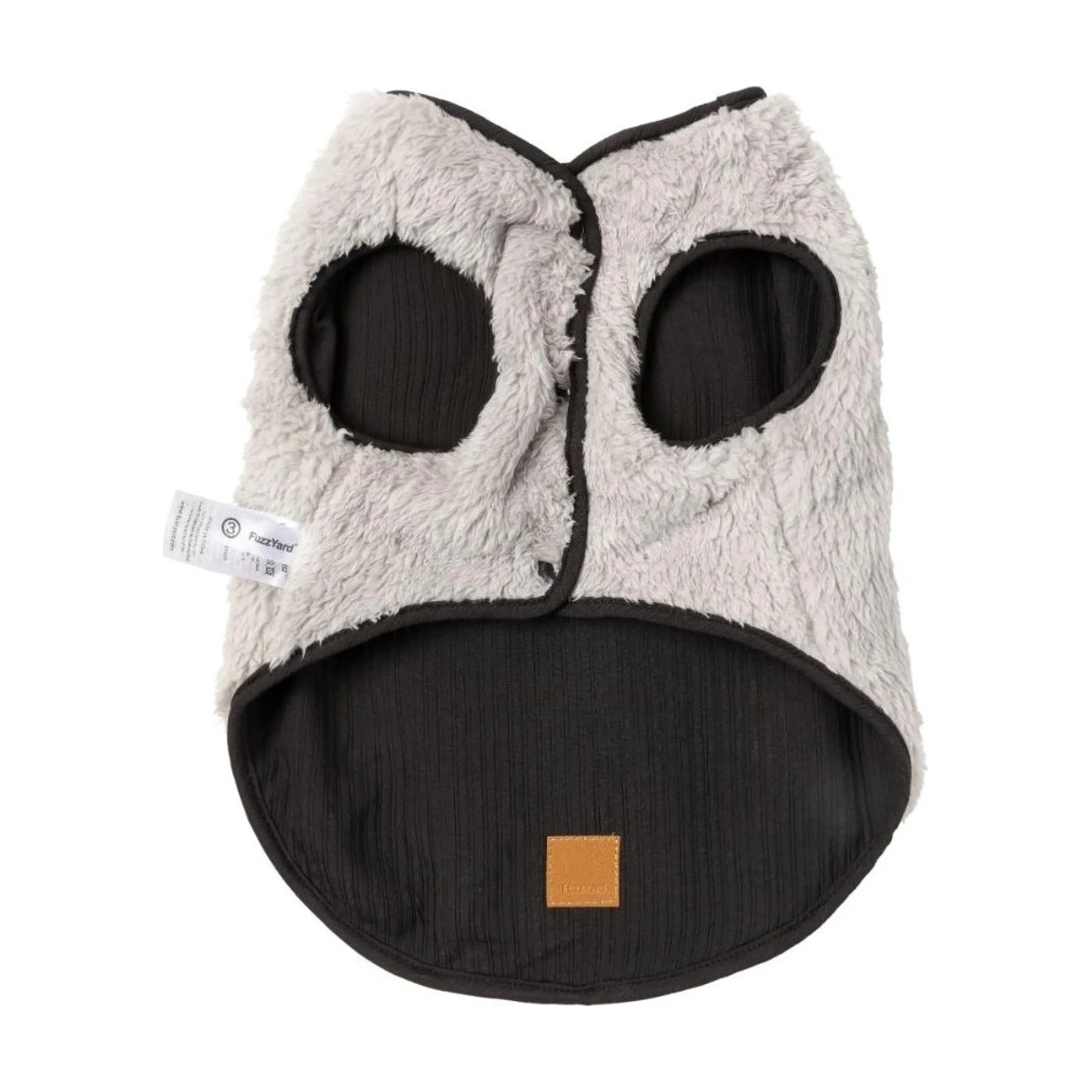 FuzzYard Pet Products FuzzYard Umeda Jacket Black